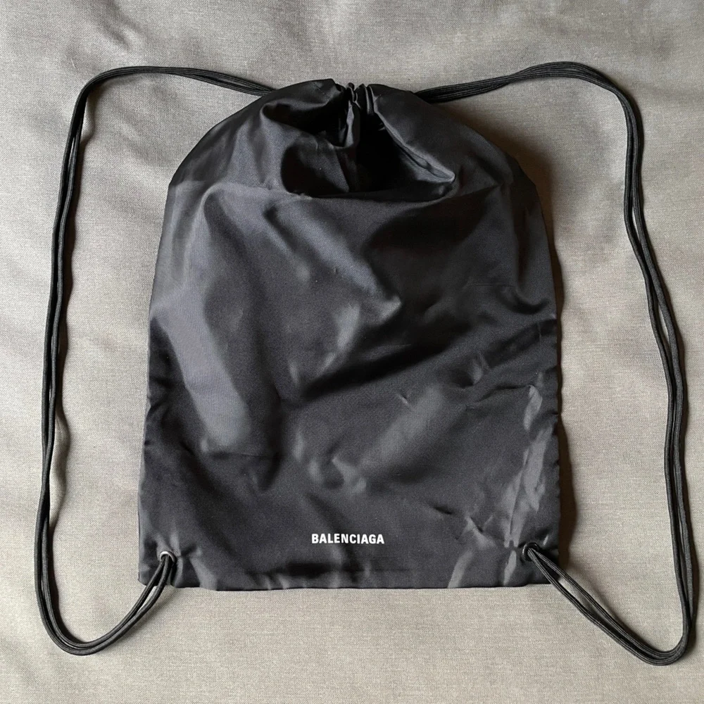 BALENCIAGA Drawstring Nylon Backpack - Picture 4 of 4